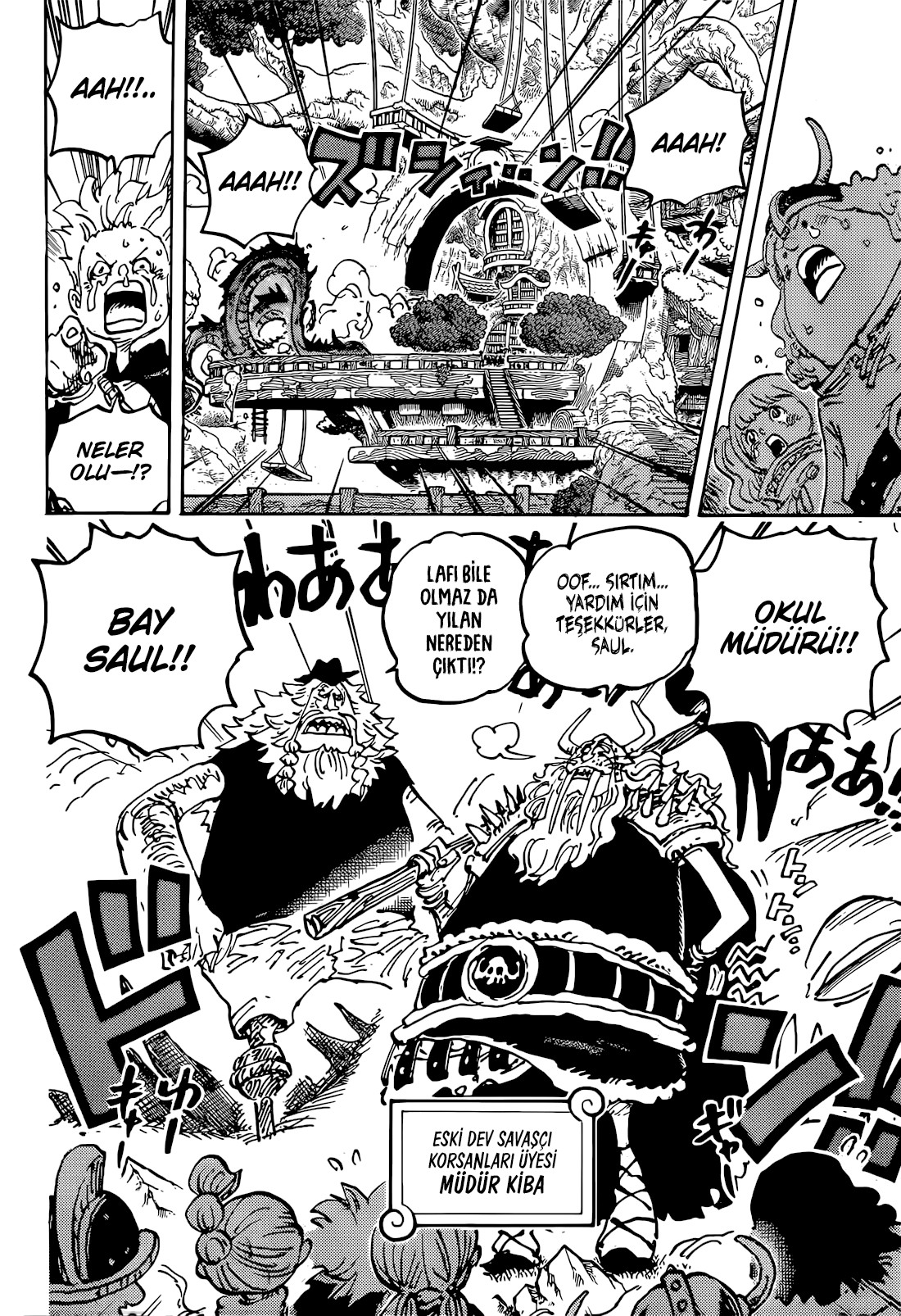Read One Piece TR Manga Online