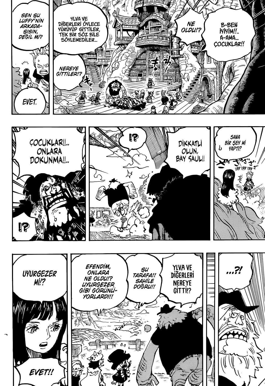 Read One Piece TR Manga Online