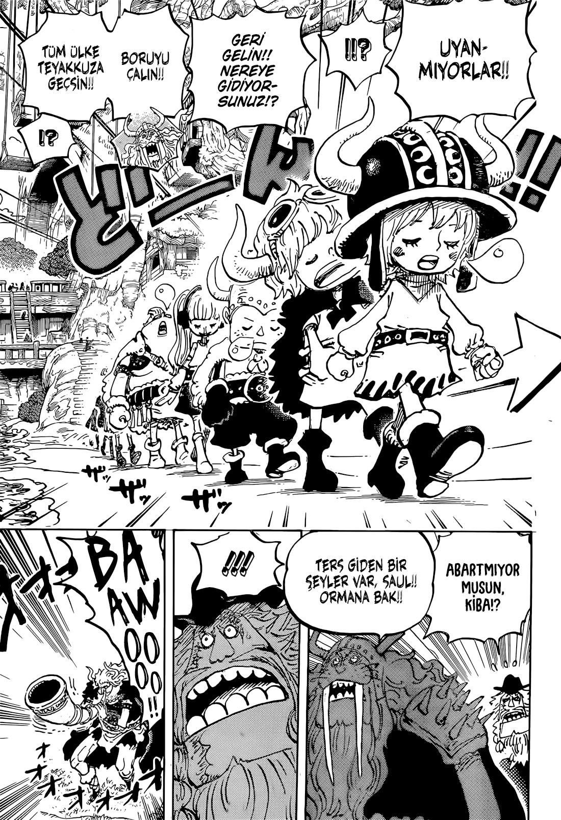 Read One Piece TR Manga Online