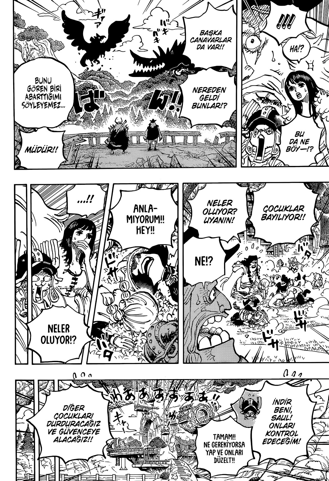 Read One Piece TR Manga Online