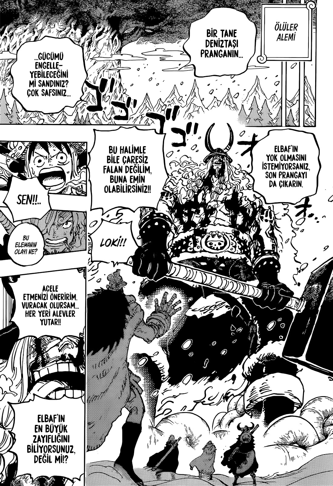 Read One Piece TR Manga Online