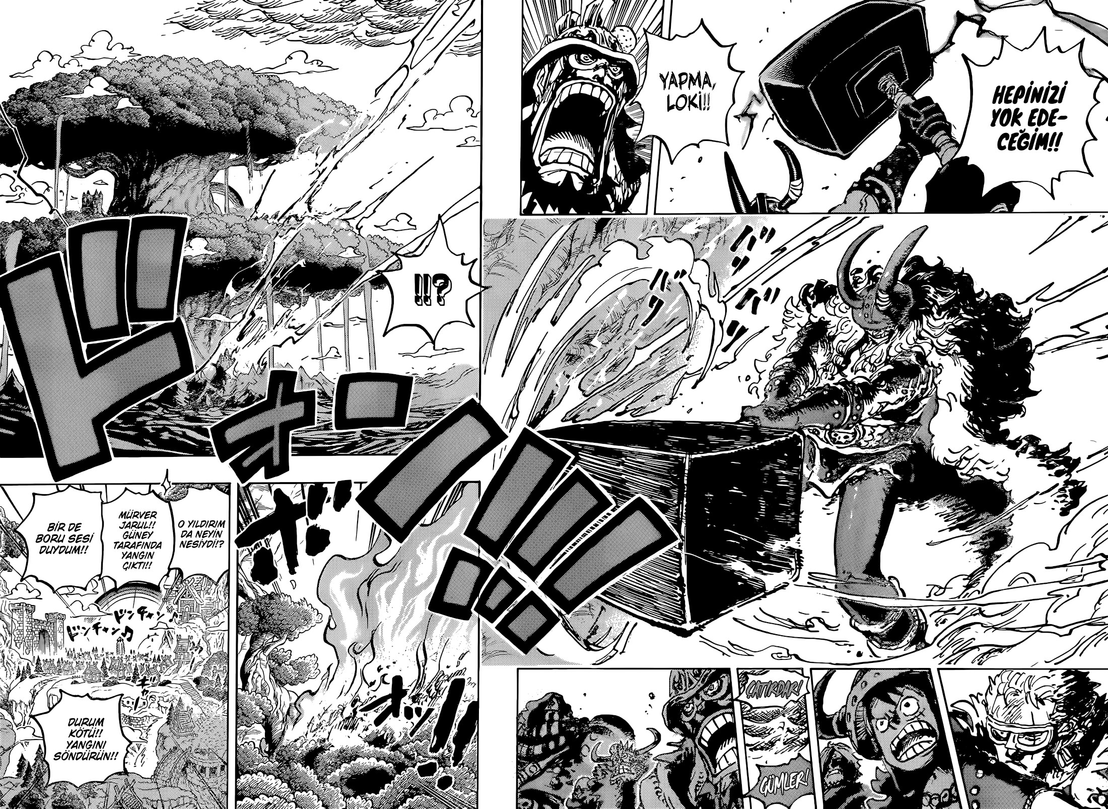 Read One Piece TR Manga Online