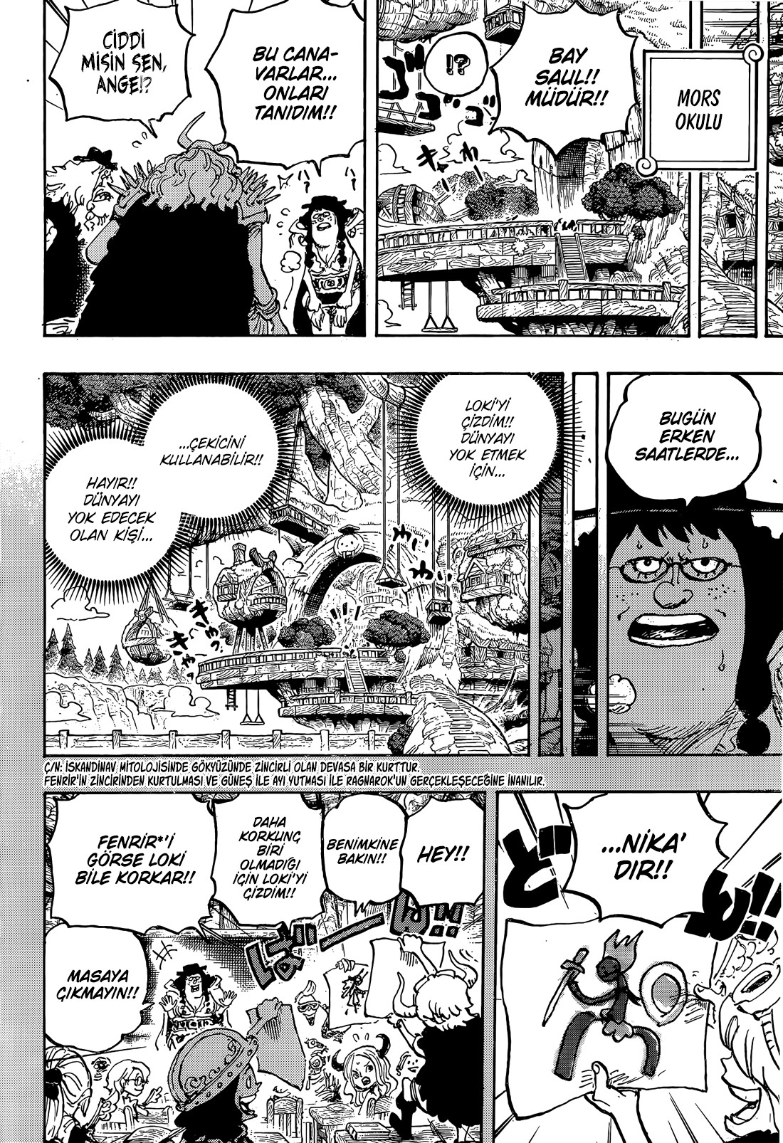 Read One Piece TR Manga Online