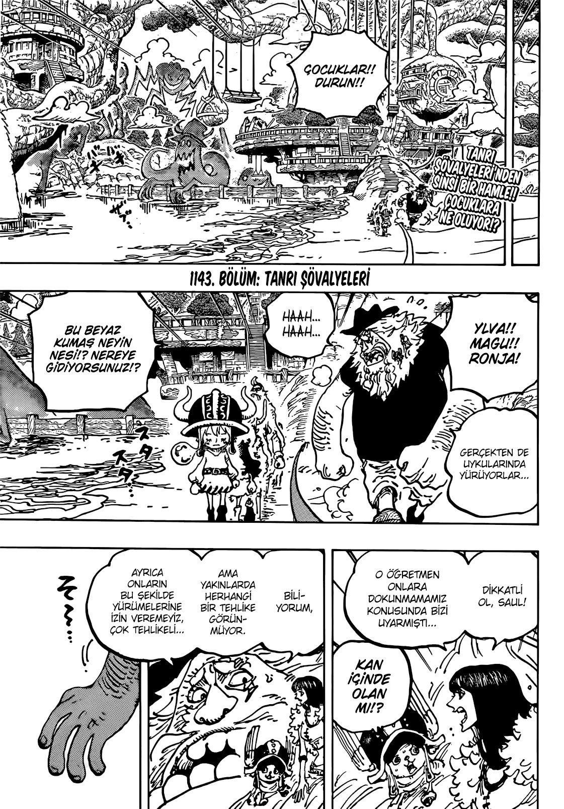 Read One Piece TR Manga Online