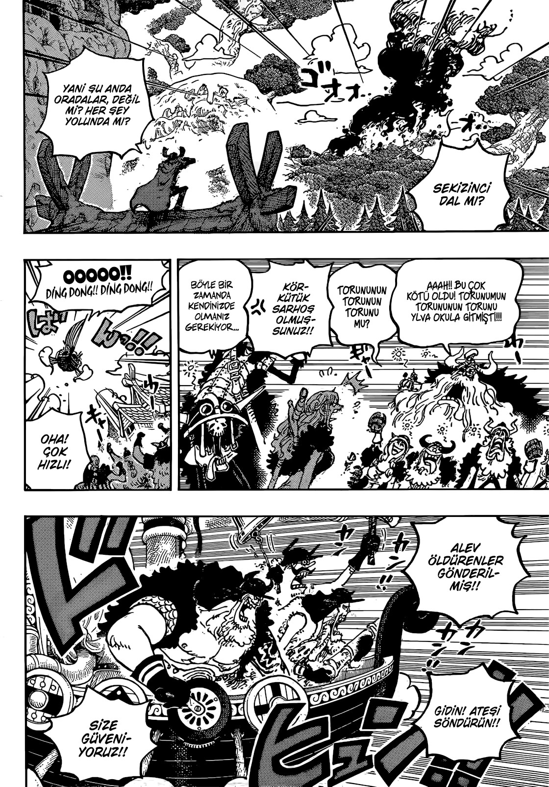 Read One Piece TR Manga Online