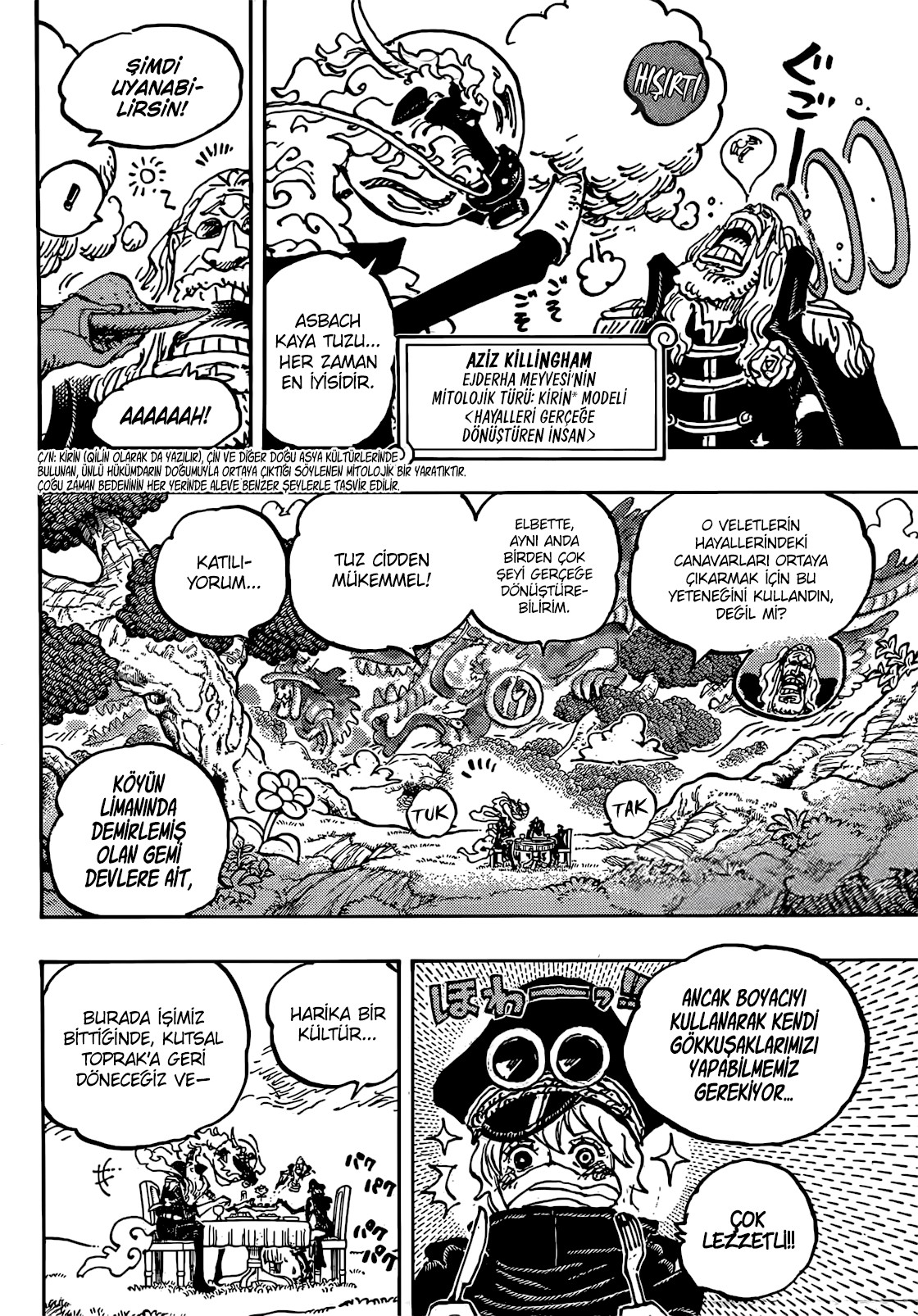 Read One Piece TR Manga Online