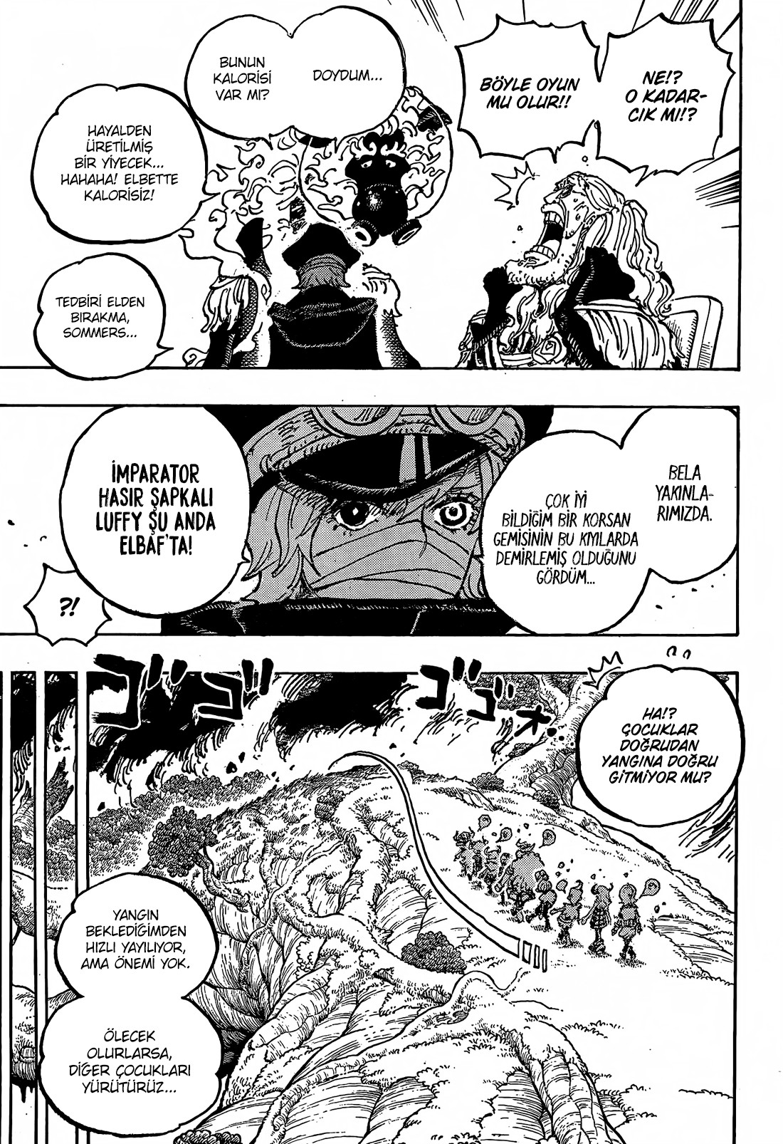 Read One Piece TR Manga Online