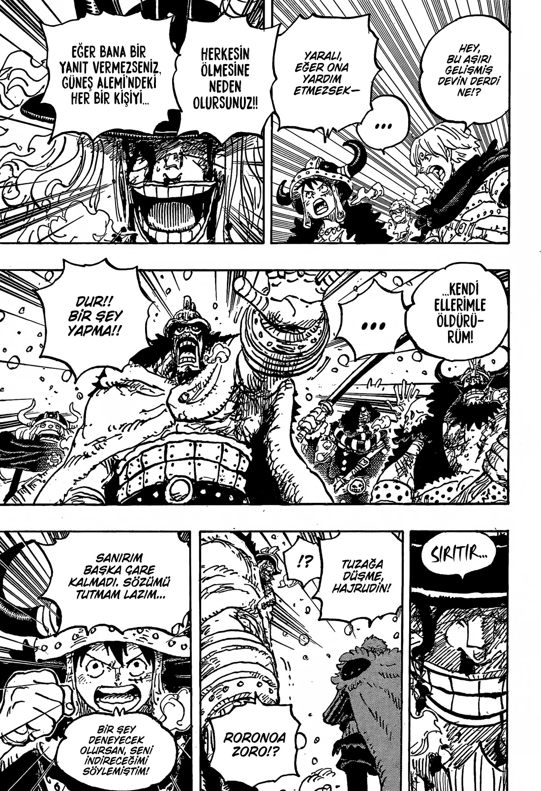 Read One Piece TR Manga Online