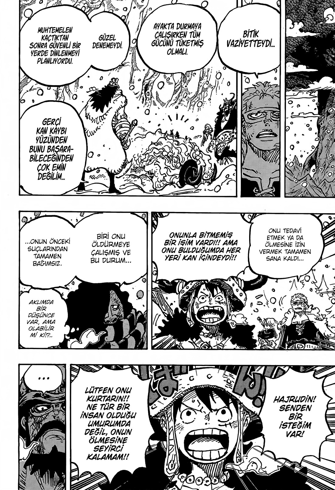 Read One Piece TR Manga Online