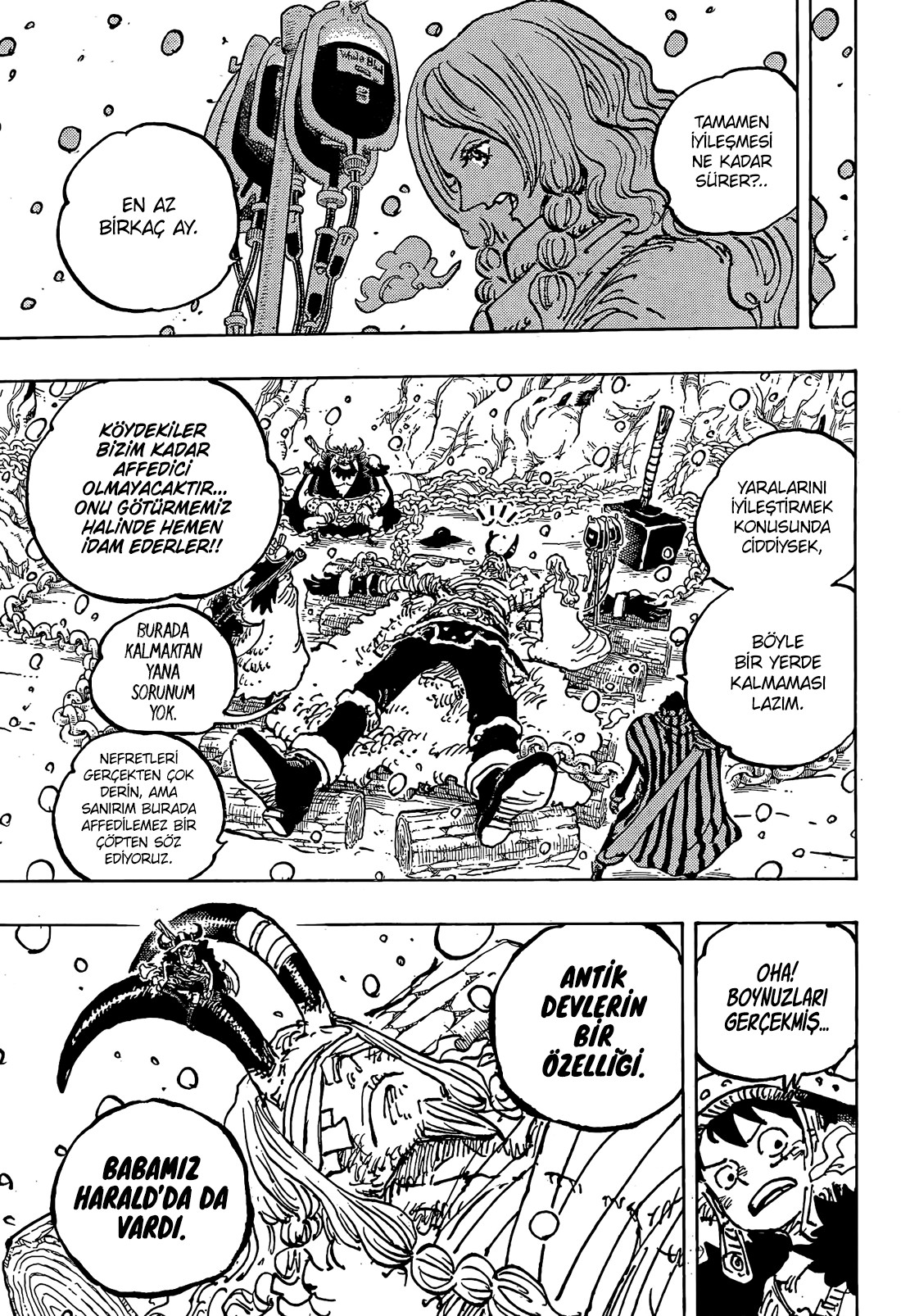 Read One Piece TR Manga Online