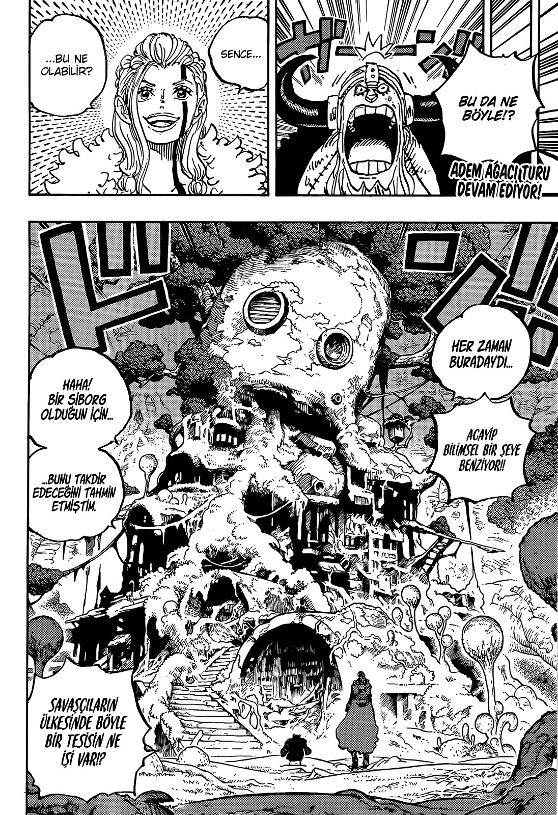 Read One Piece TR Manga Online