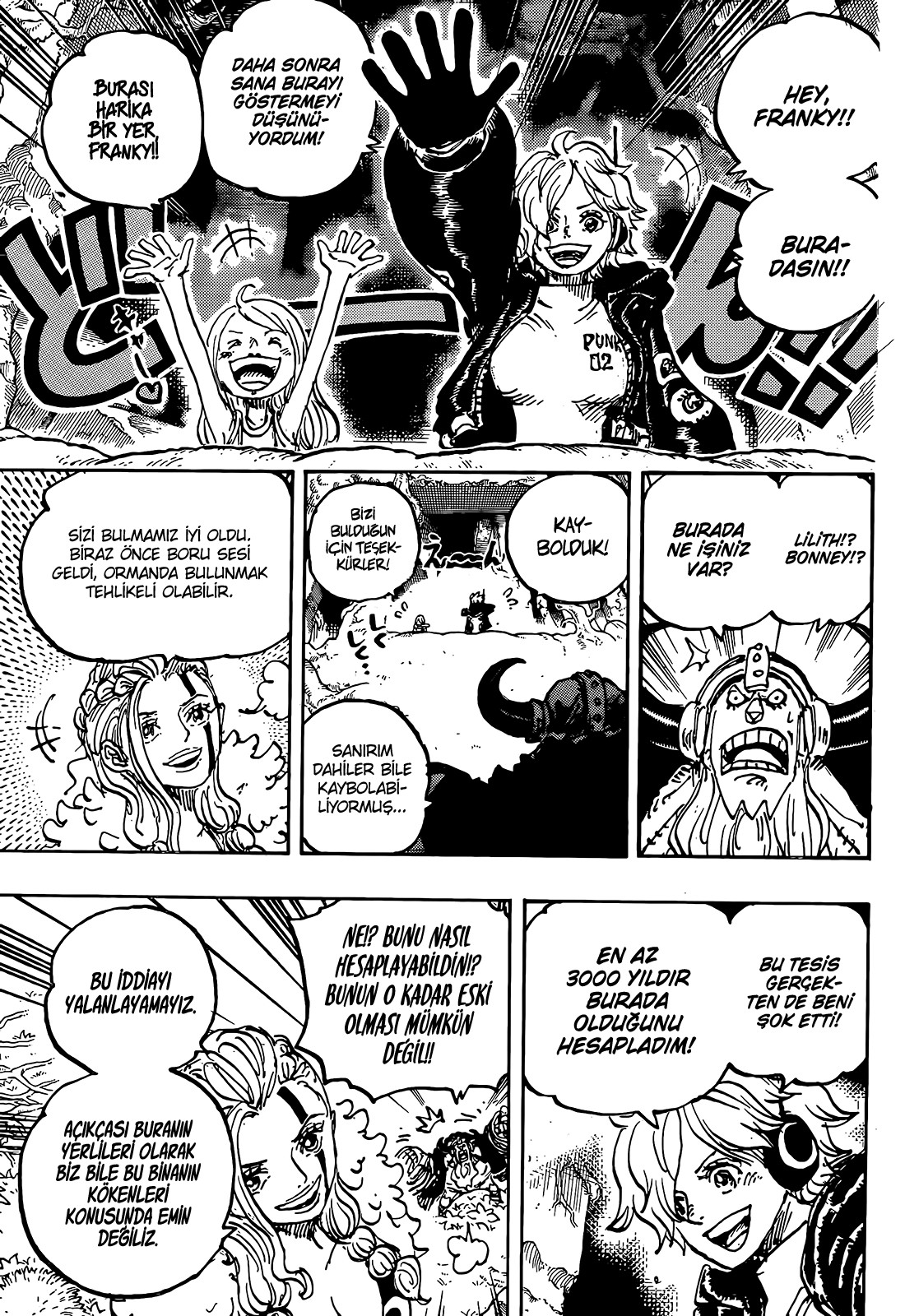 Read One Piece TR Manga Online