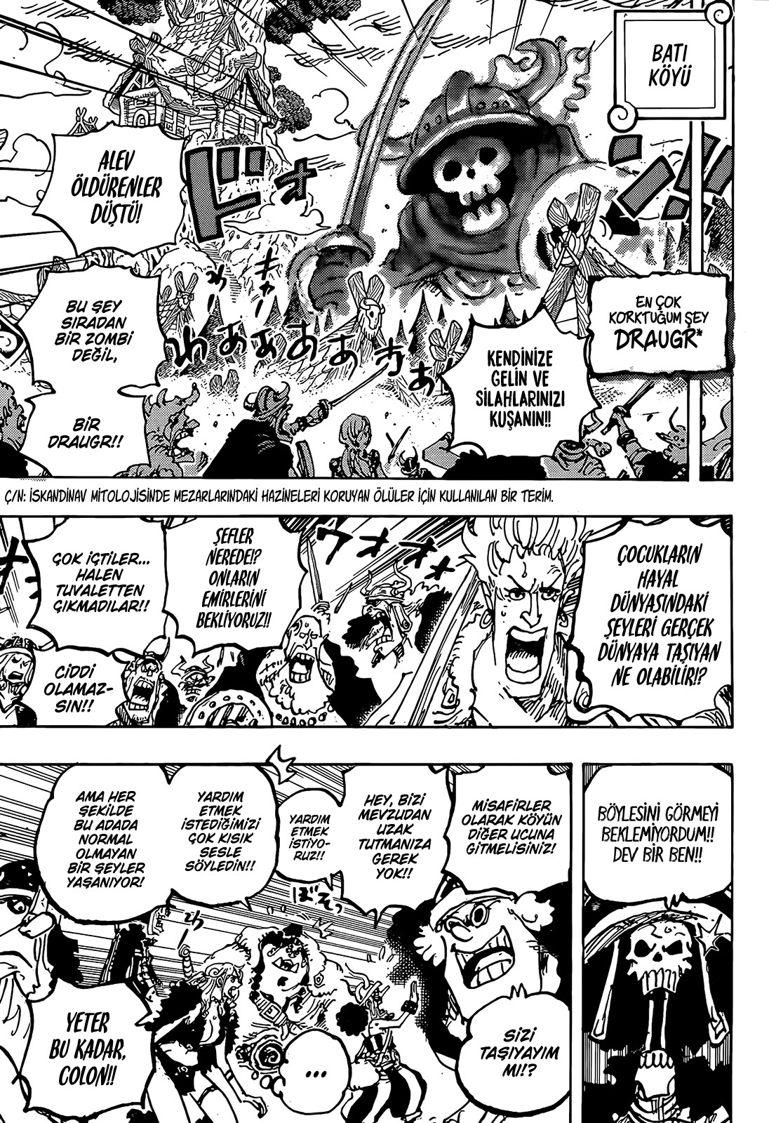 Read One Piece TR Manga Online