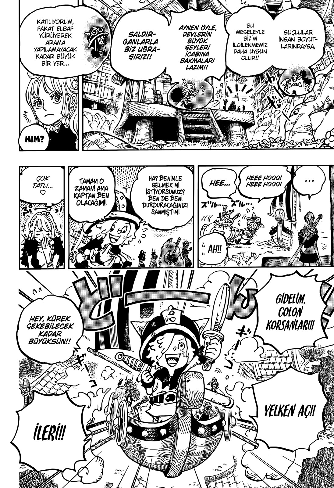 Read One Piece TR Manga Online