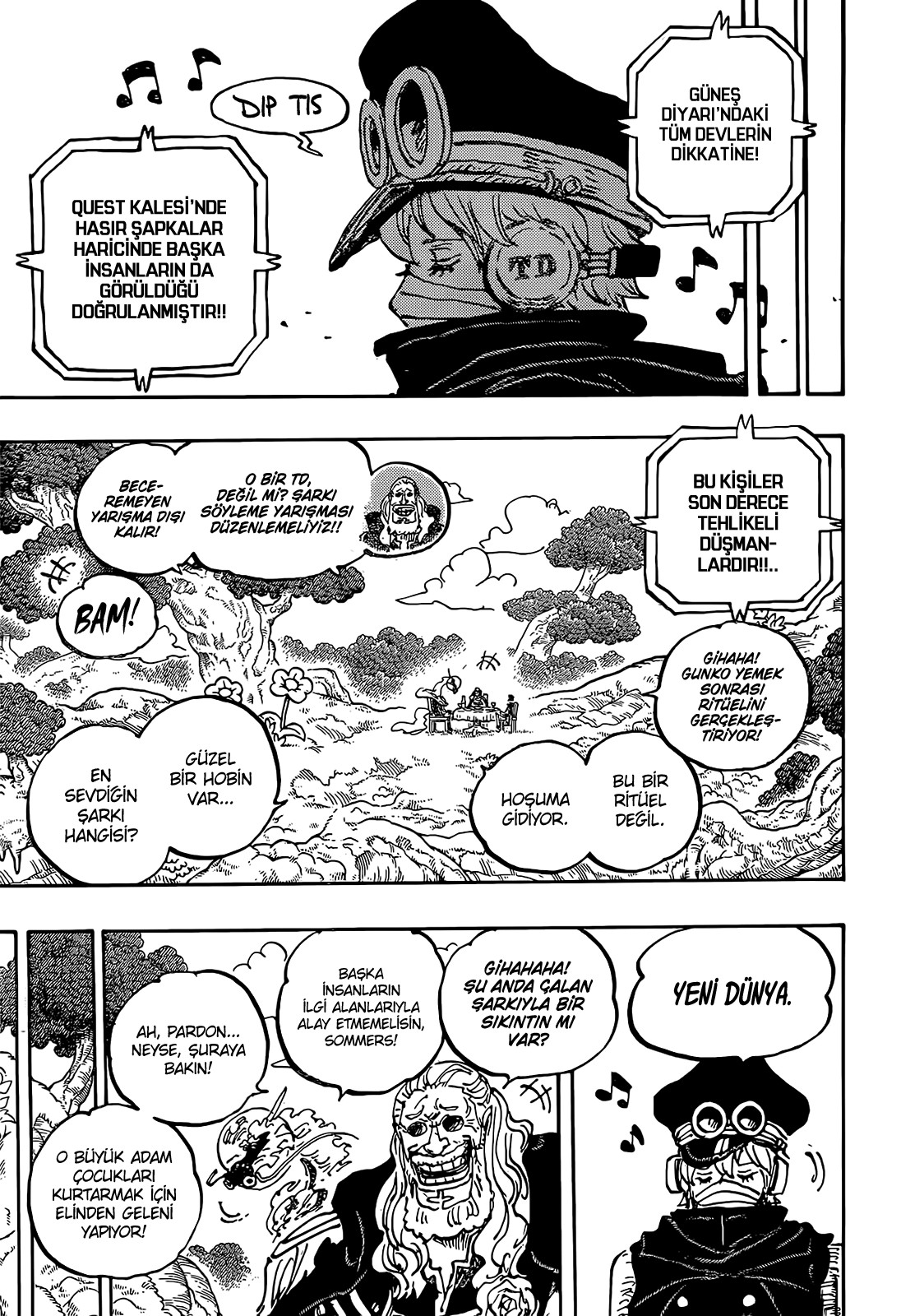 Read One Piece TR Manga Online
