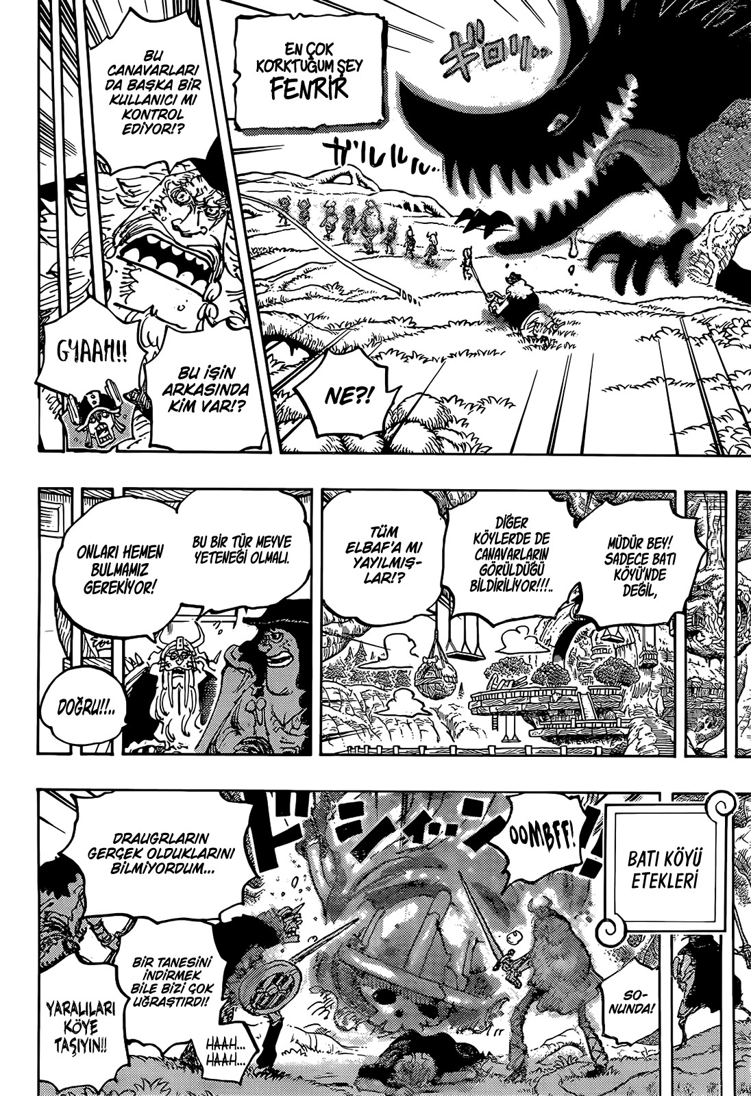 Read One Piece TR Manga Online