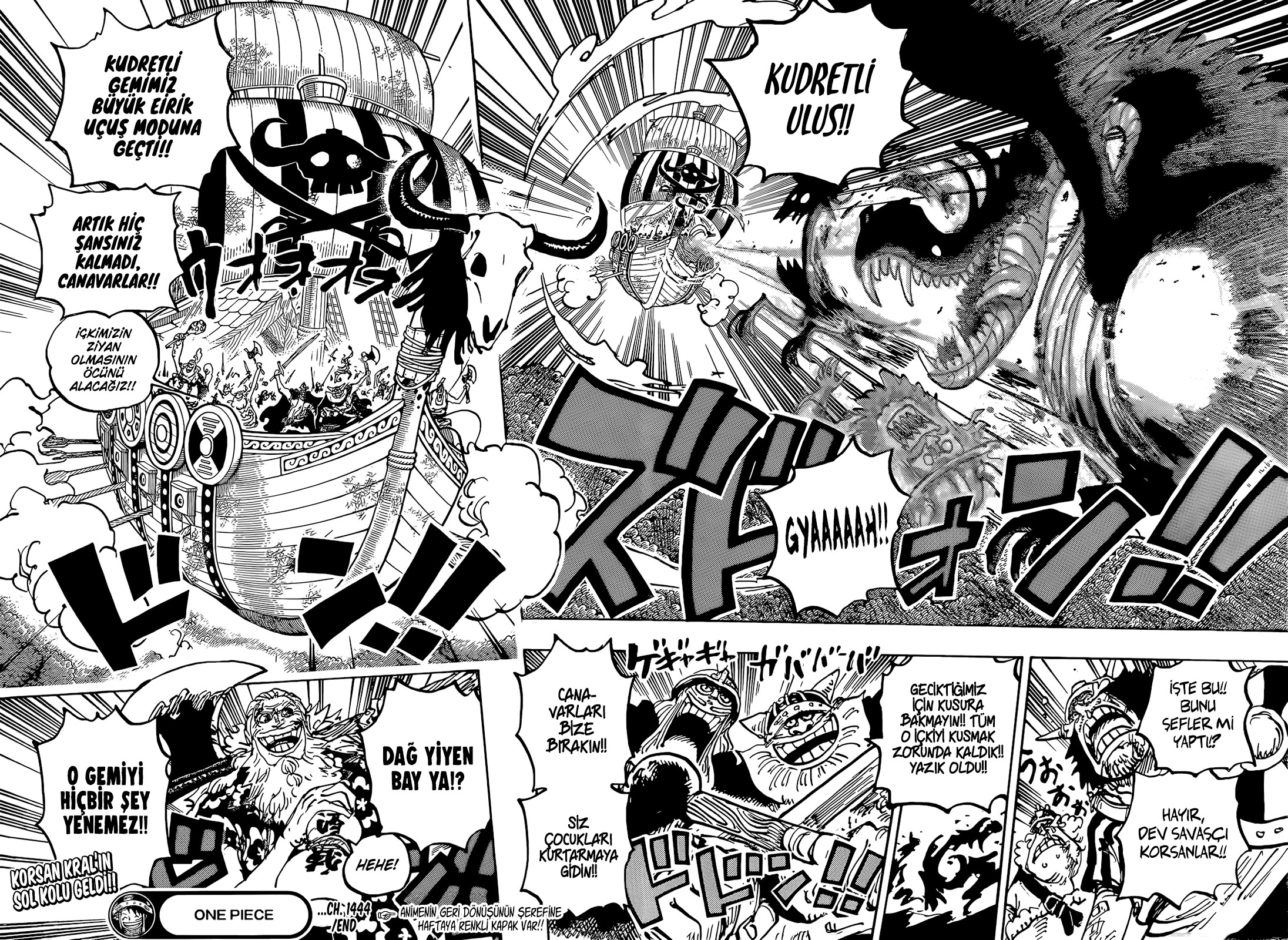 Read One Piece TR Manga Online