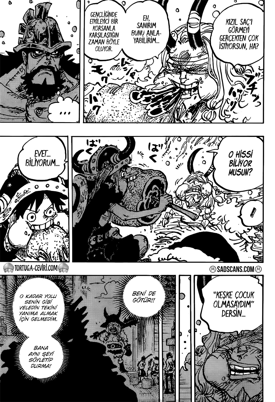 Read One Piece TR Manga Online