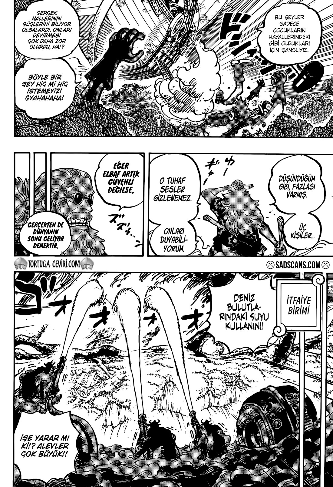 Read One Piece TR Manga Online