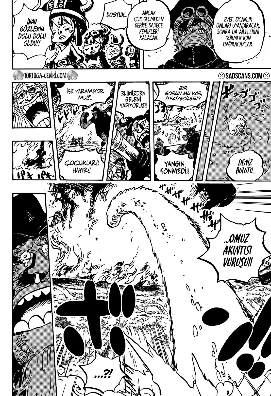 Read One Piece TR Manga Online