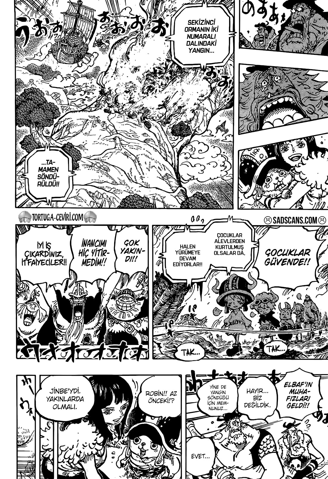Read One Piece TR Manga Online