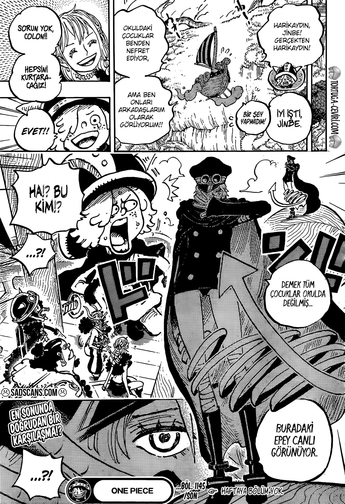 Read One Piece TR Manga Online