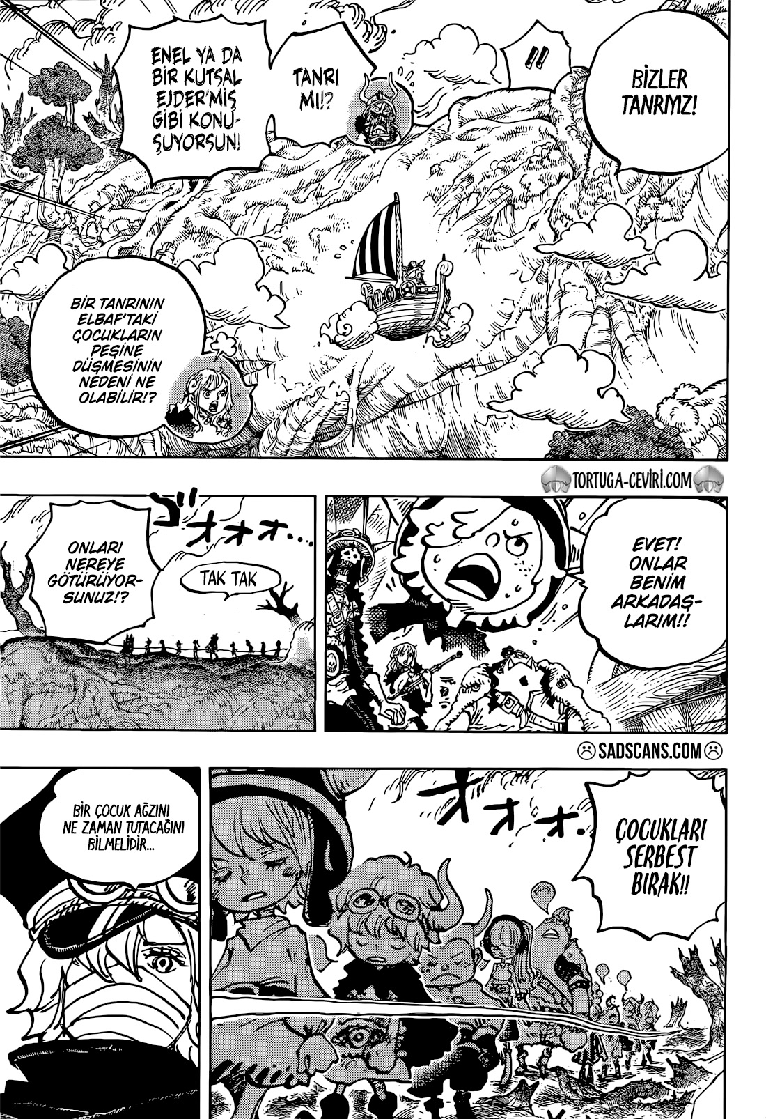 Read One Piece TR Manga Online