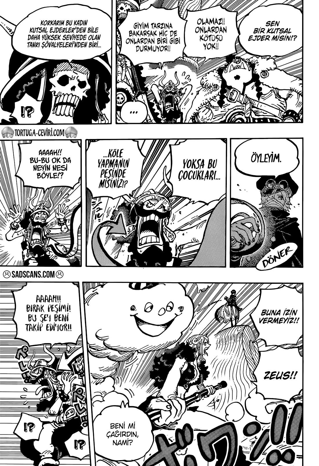 Read One Piece TR Manga Online