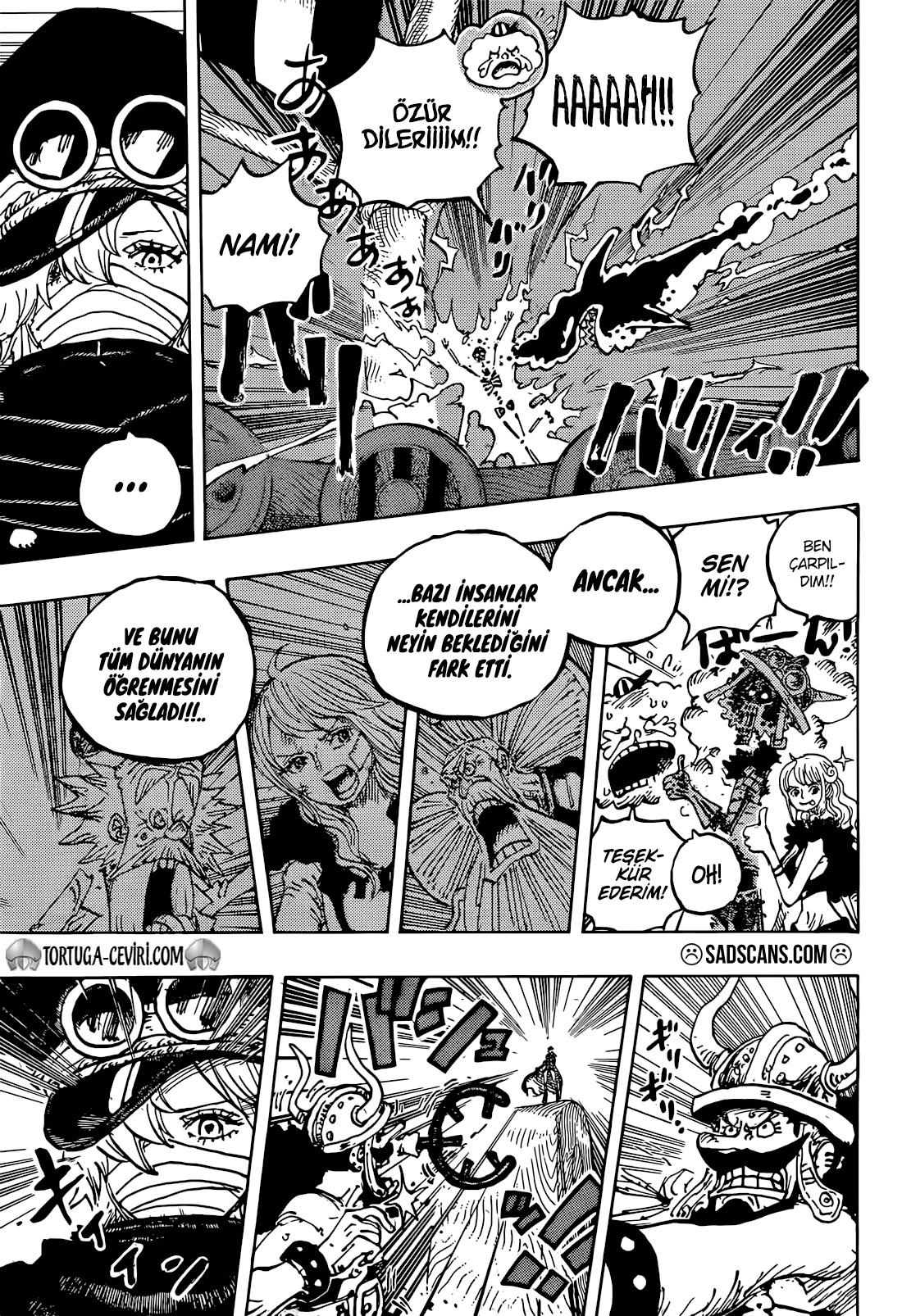 Read One Piece TR Manga Online