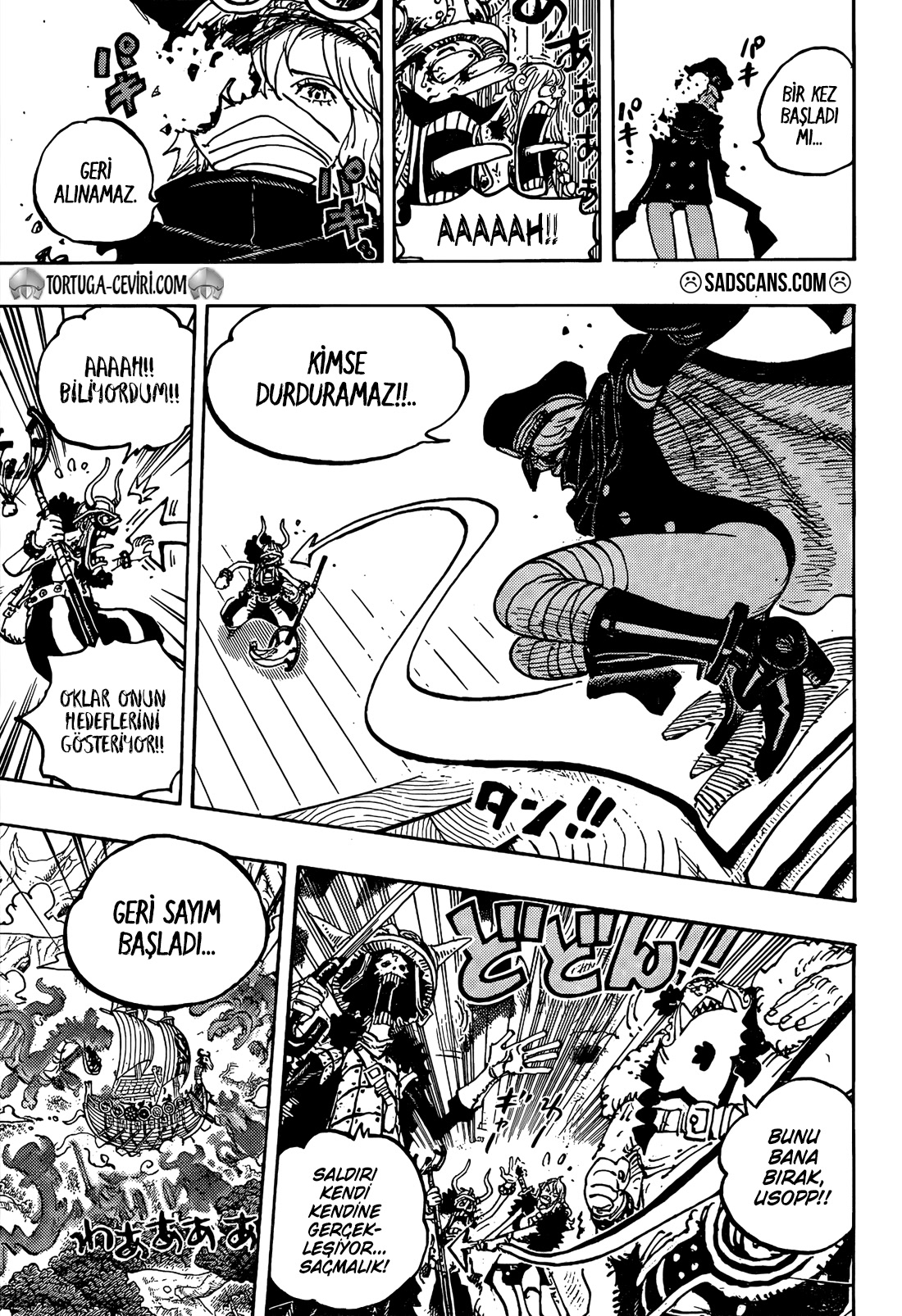 Read One Piece TR Manga Online