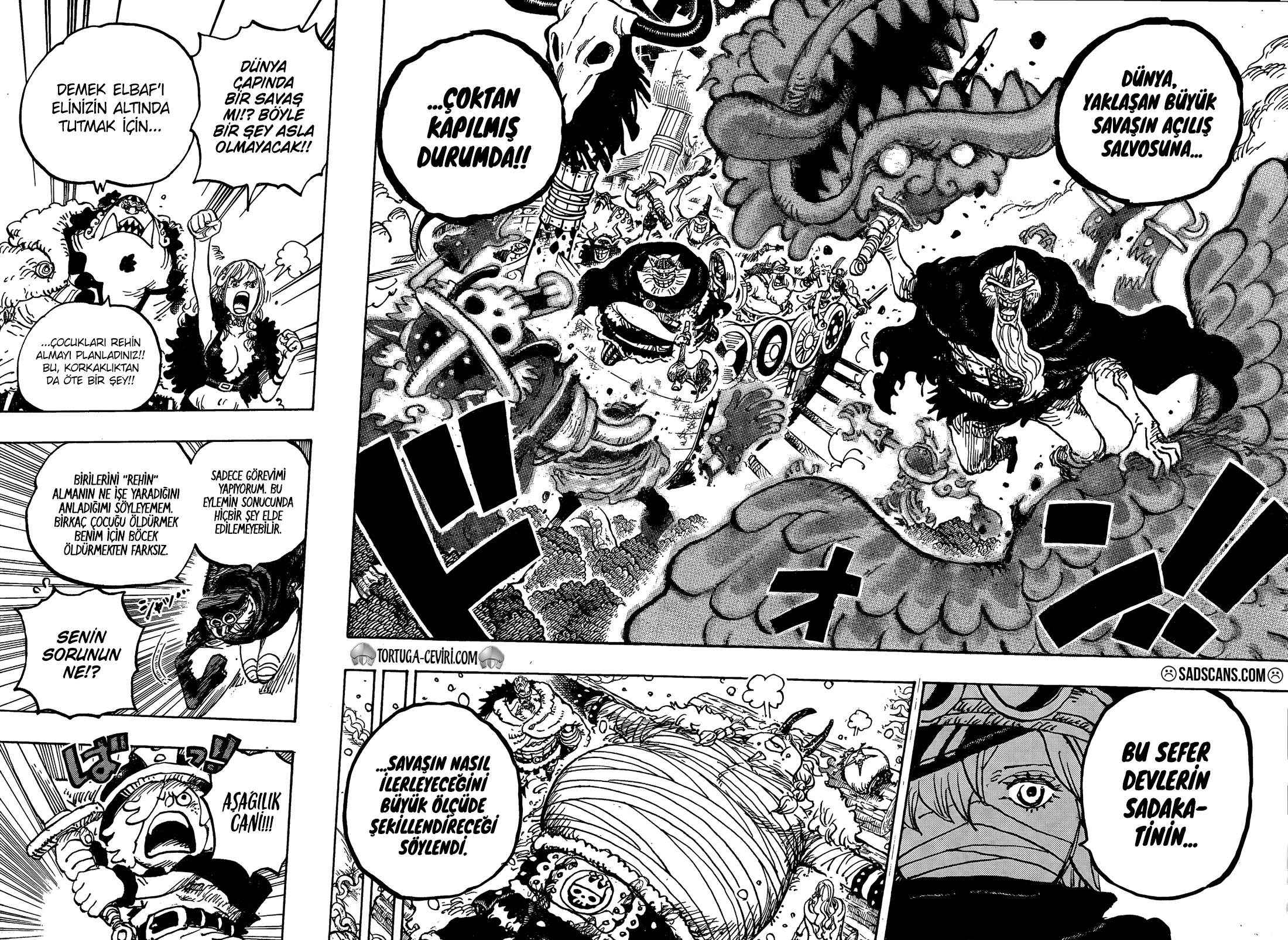 Read One Piece TR Manga Online