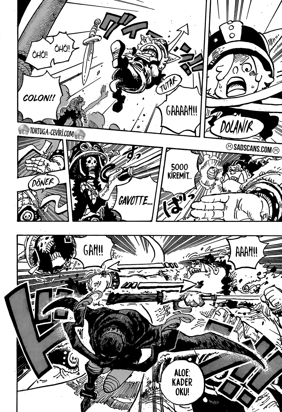 Read One Piece TR Manga Online