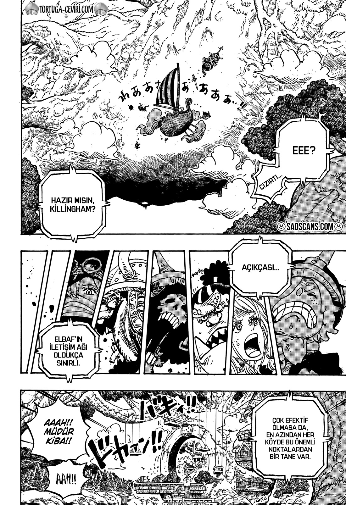 Read One Piece TR Manga Online