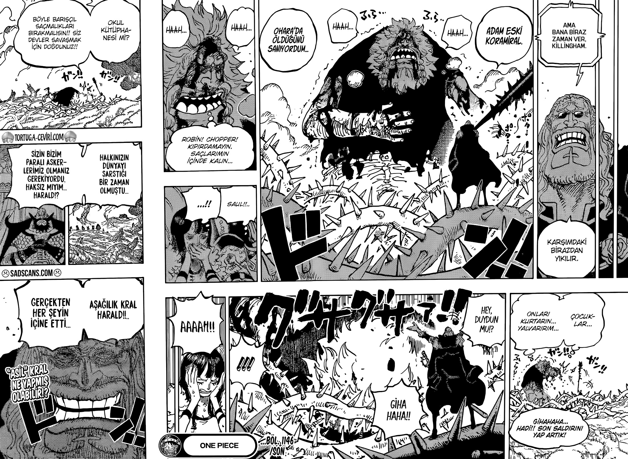 Read One Piece TR Manga Online