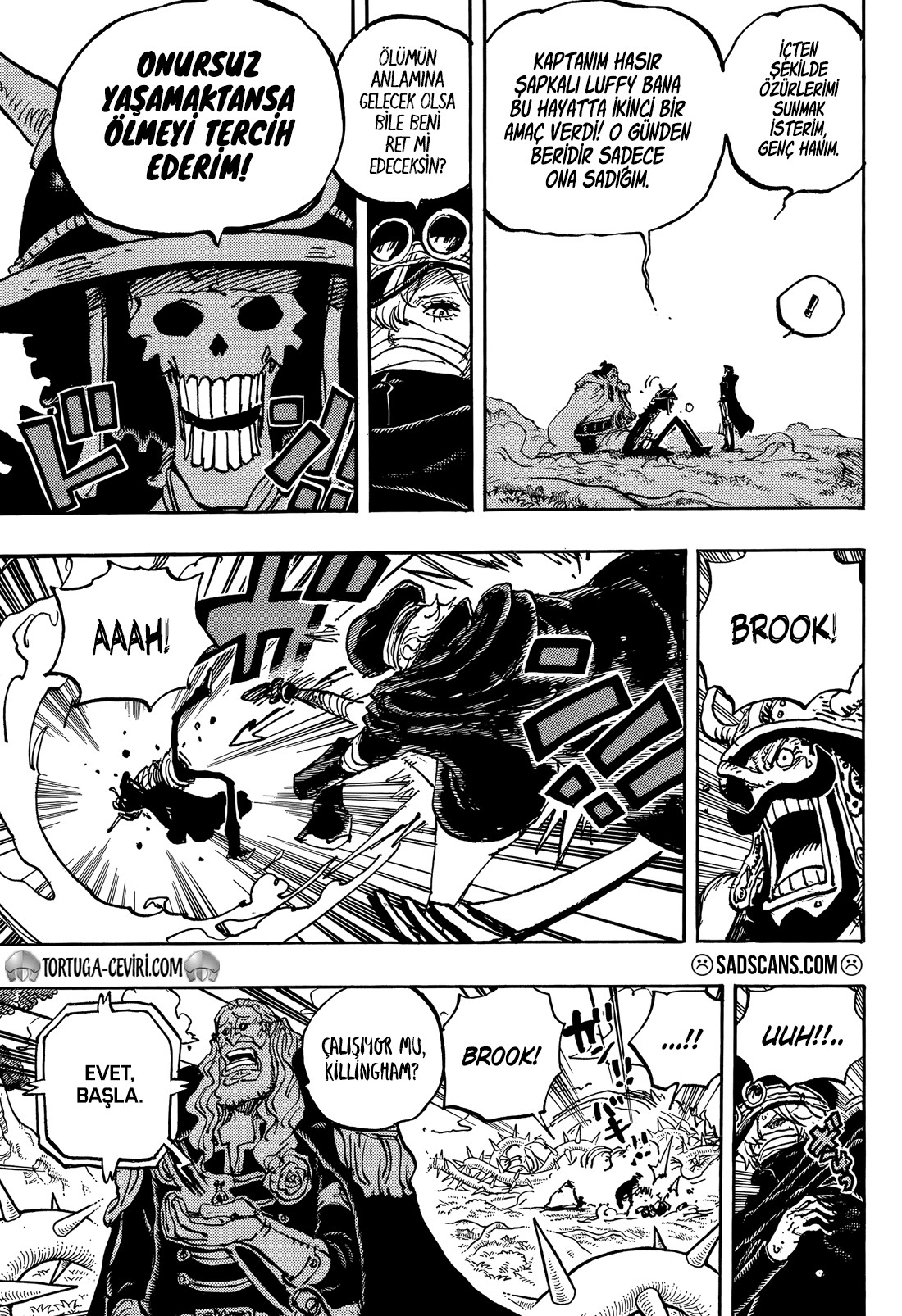 Read One Piece TR Manga Online