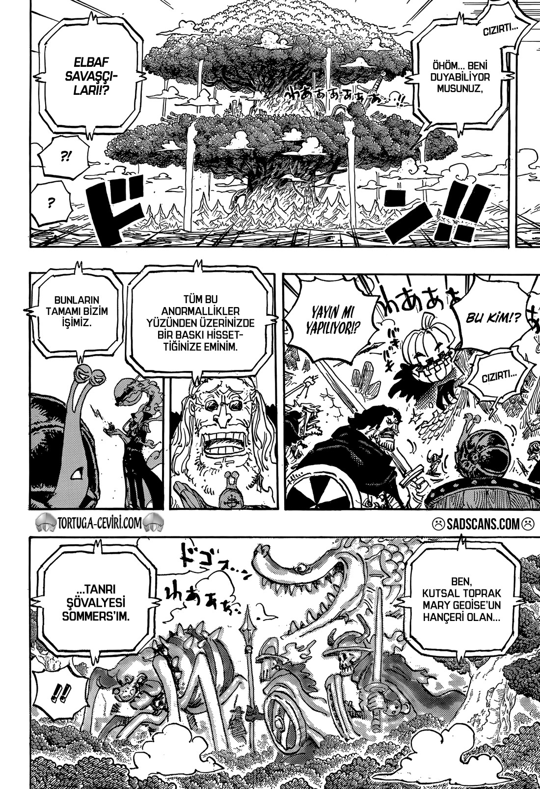 Read One Piece TR Manga Online