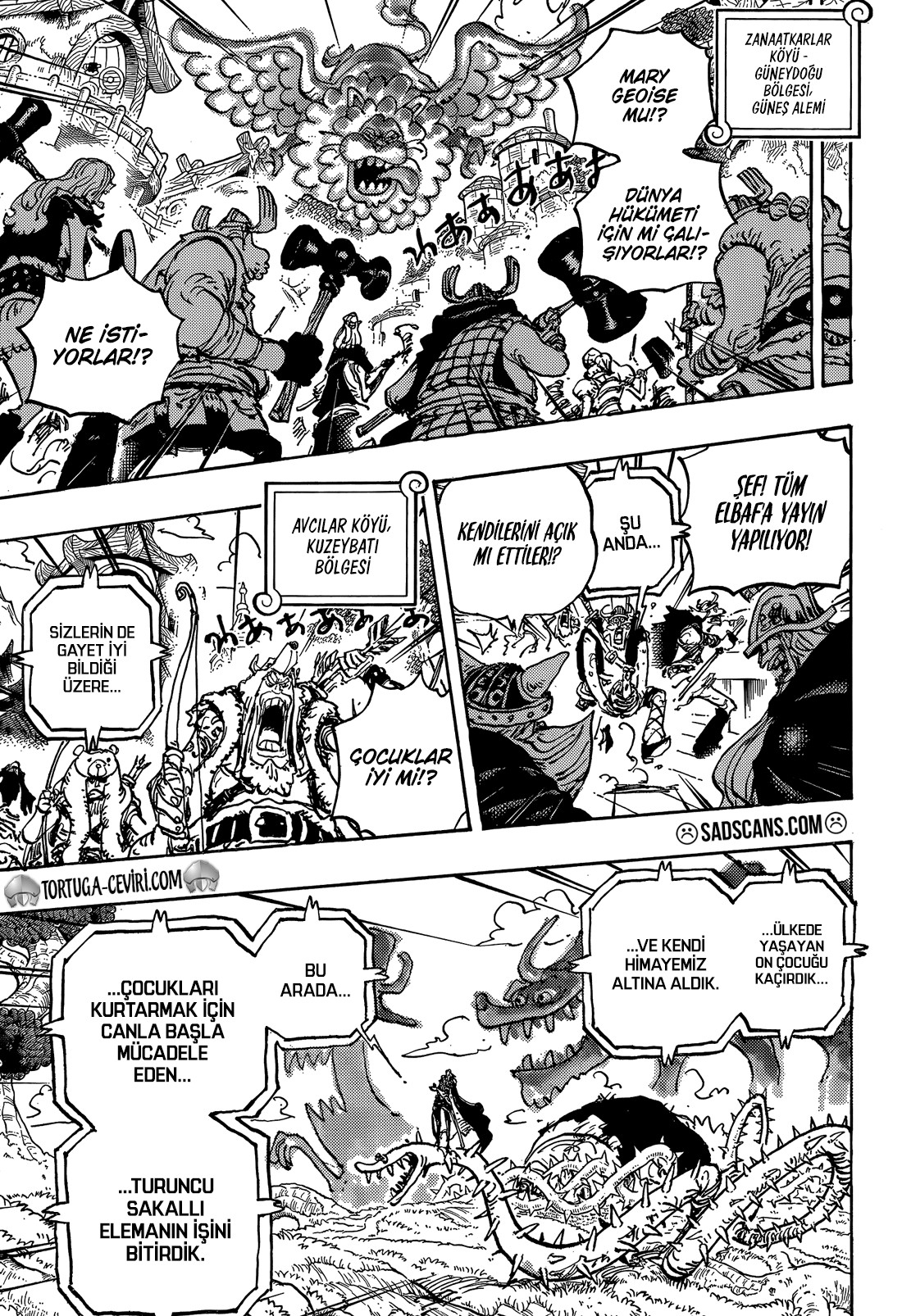 Read One Piece TR Manga Online