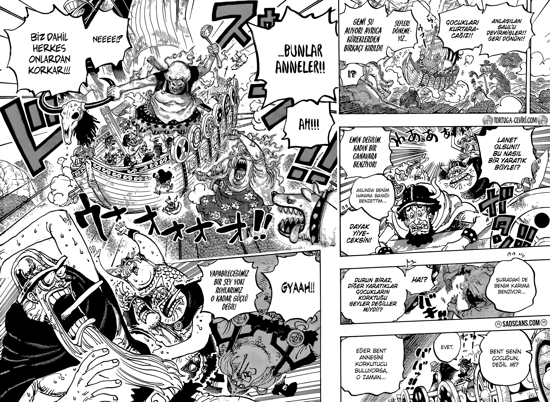 Read One Piece TR Manga Online