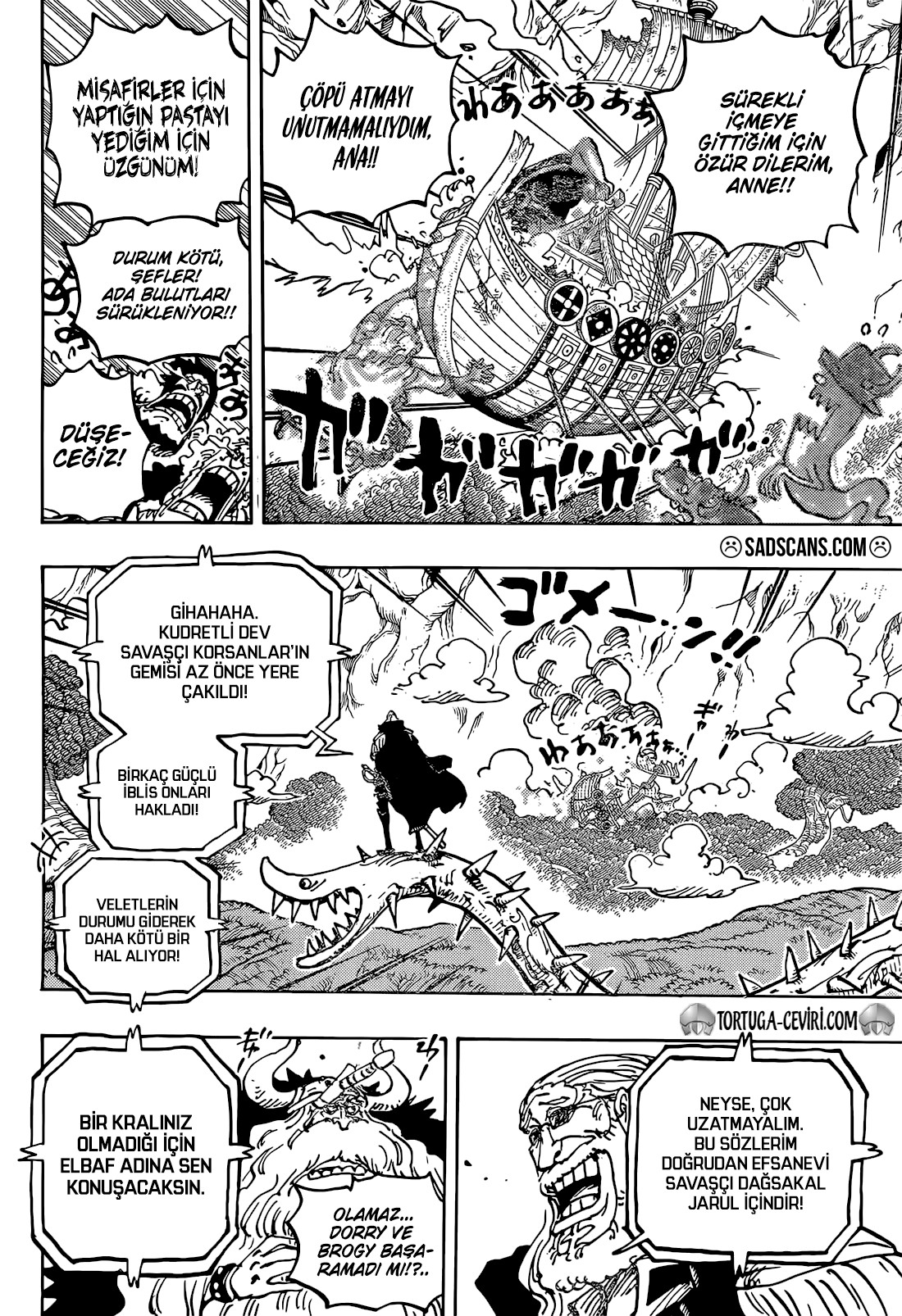 Read One Piece TR Manga Online