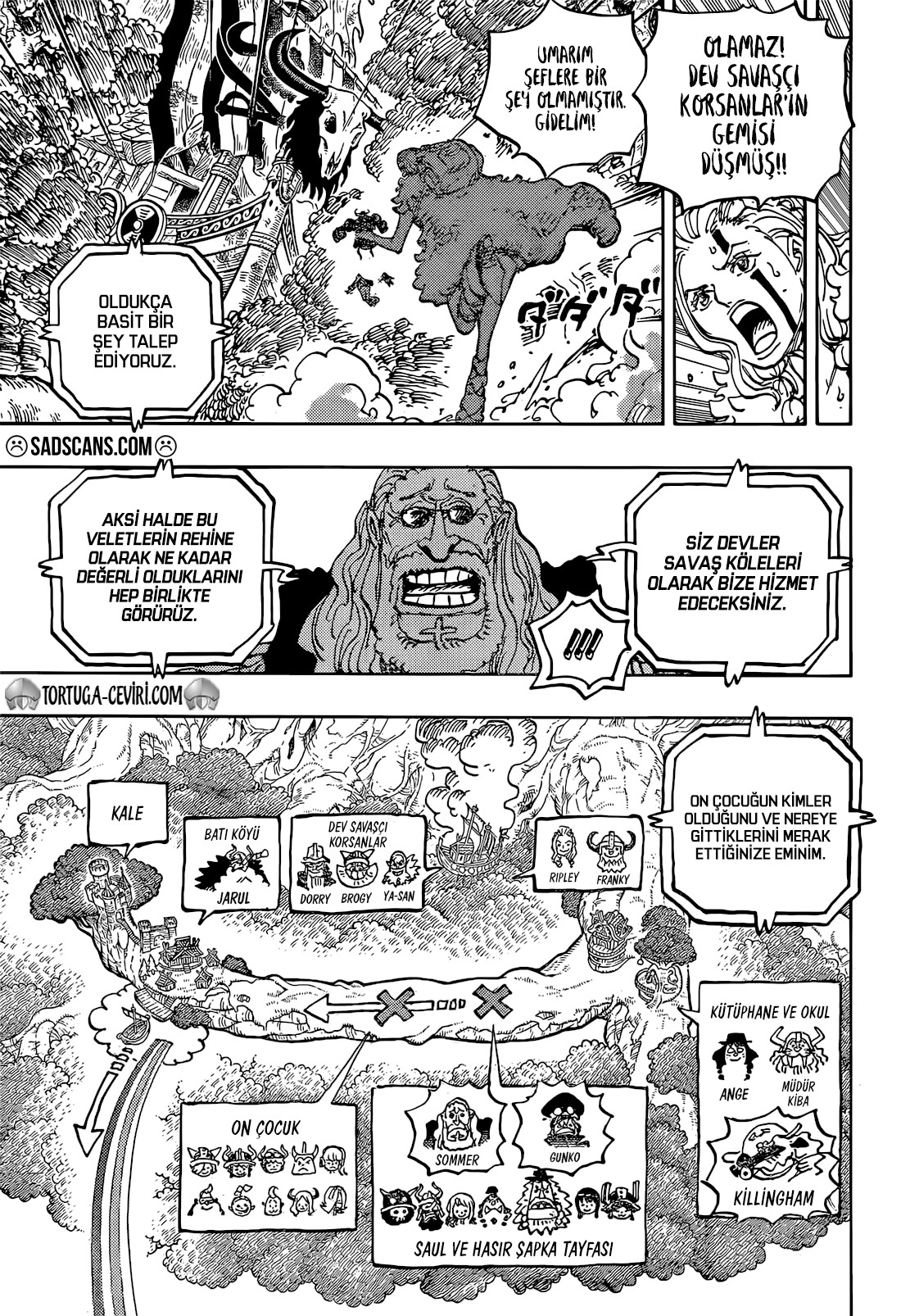 Read One Piece TR Manga Online