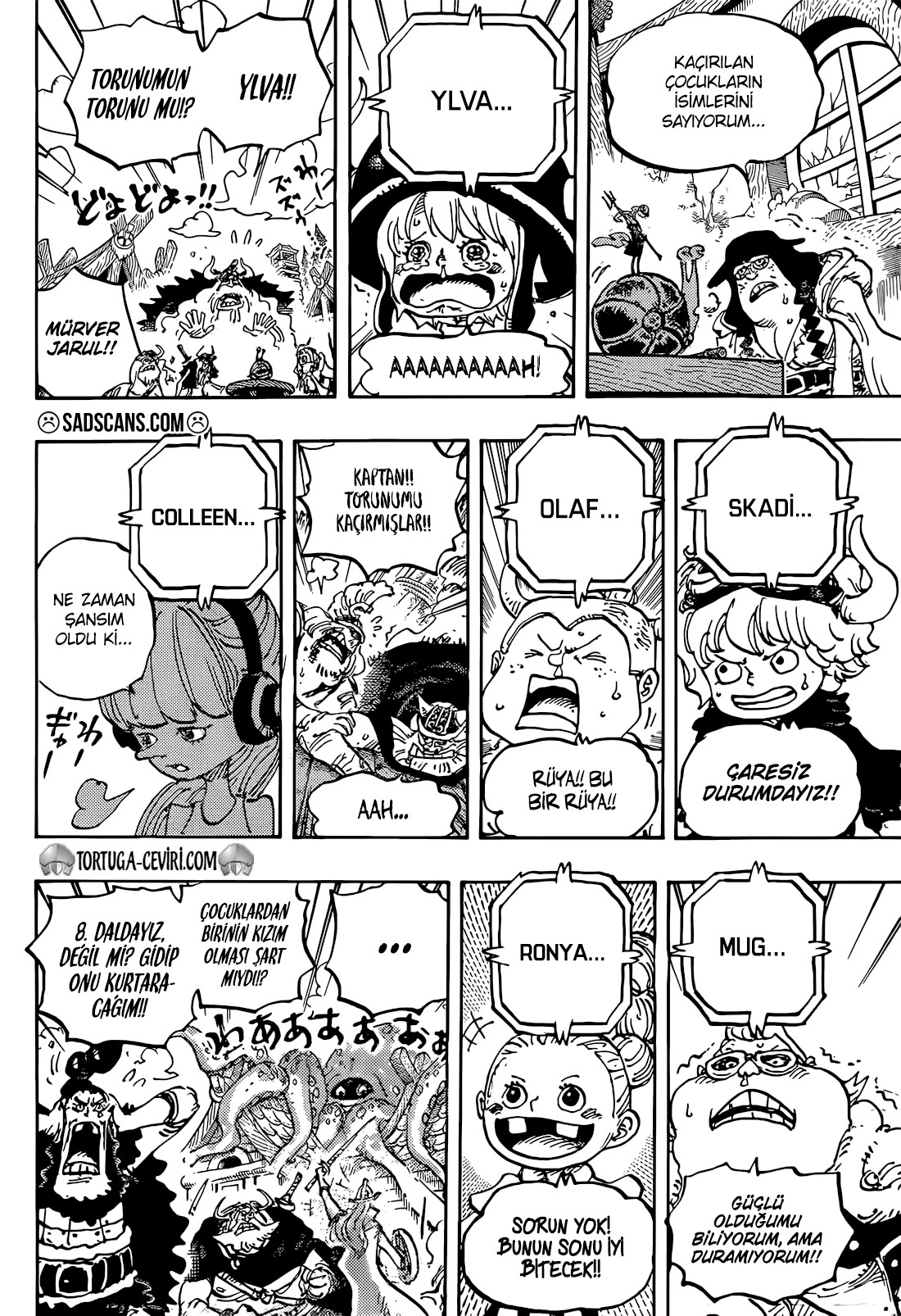 Read One Piece TR Manga Online