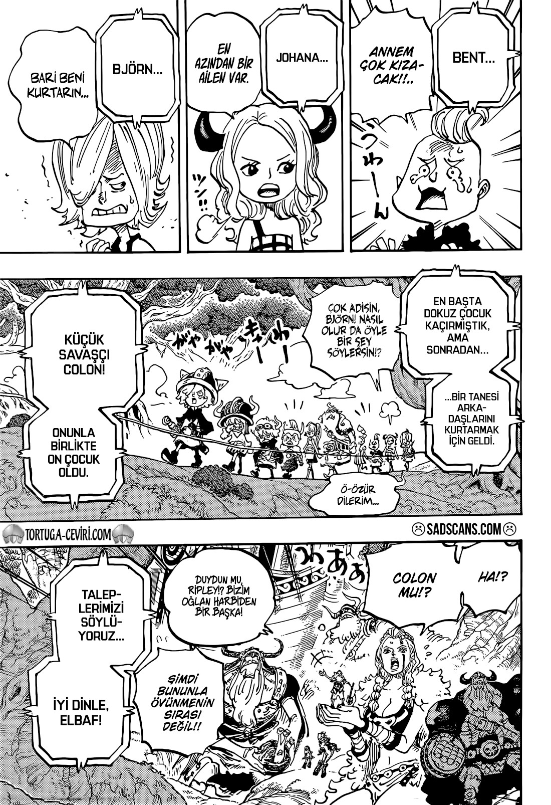 Read One Piece TR Manga Online