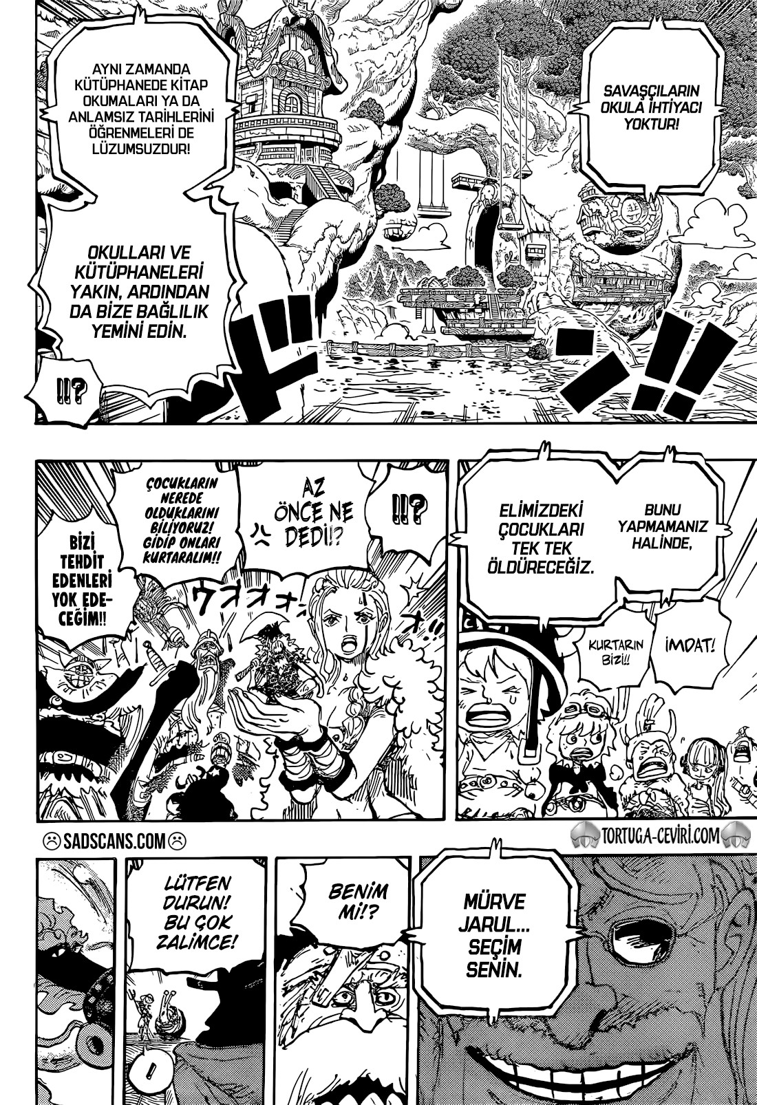 Read One Piece TR Manga Online
