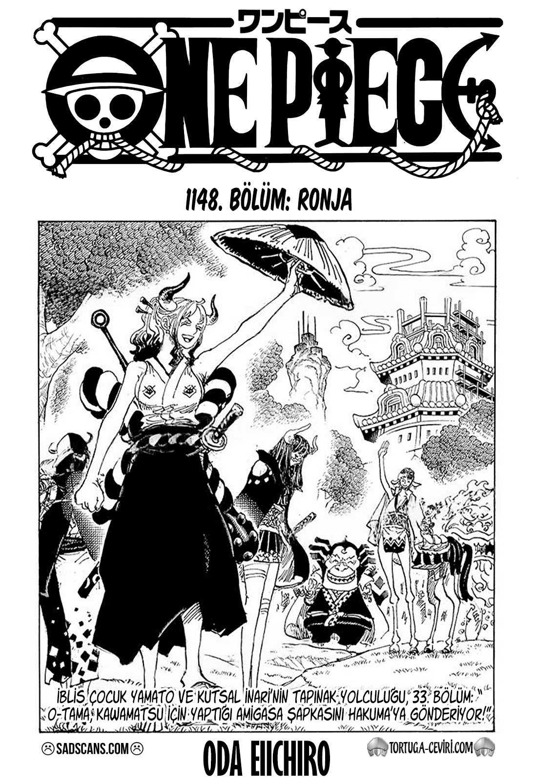 Read One Piece TR Manga Online