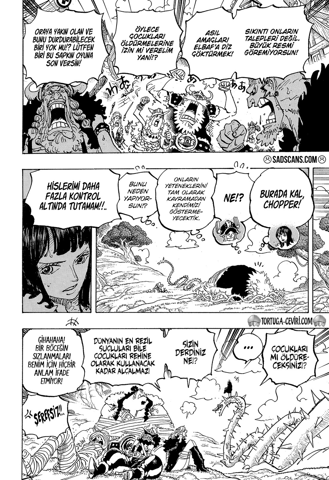 Read One Piece TR Manga Online