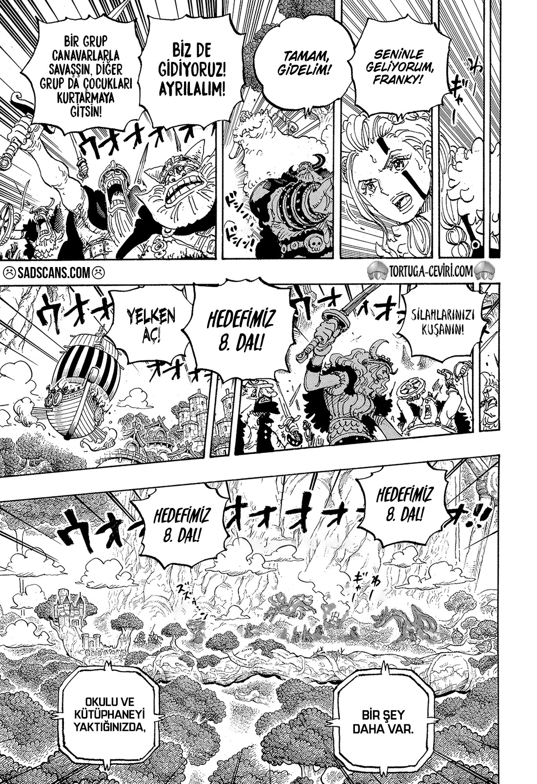 Read One Piece TR Manga Online