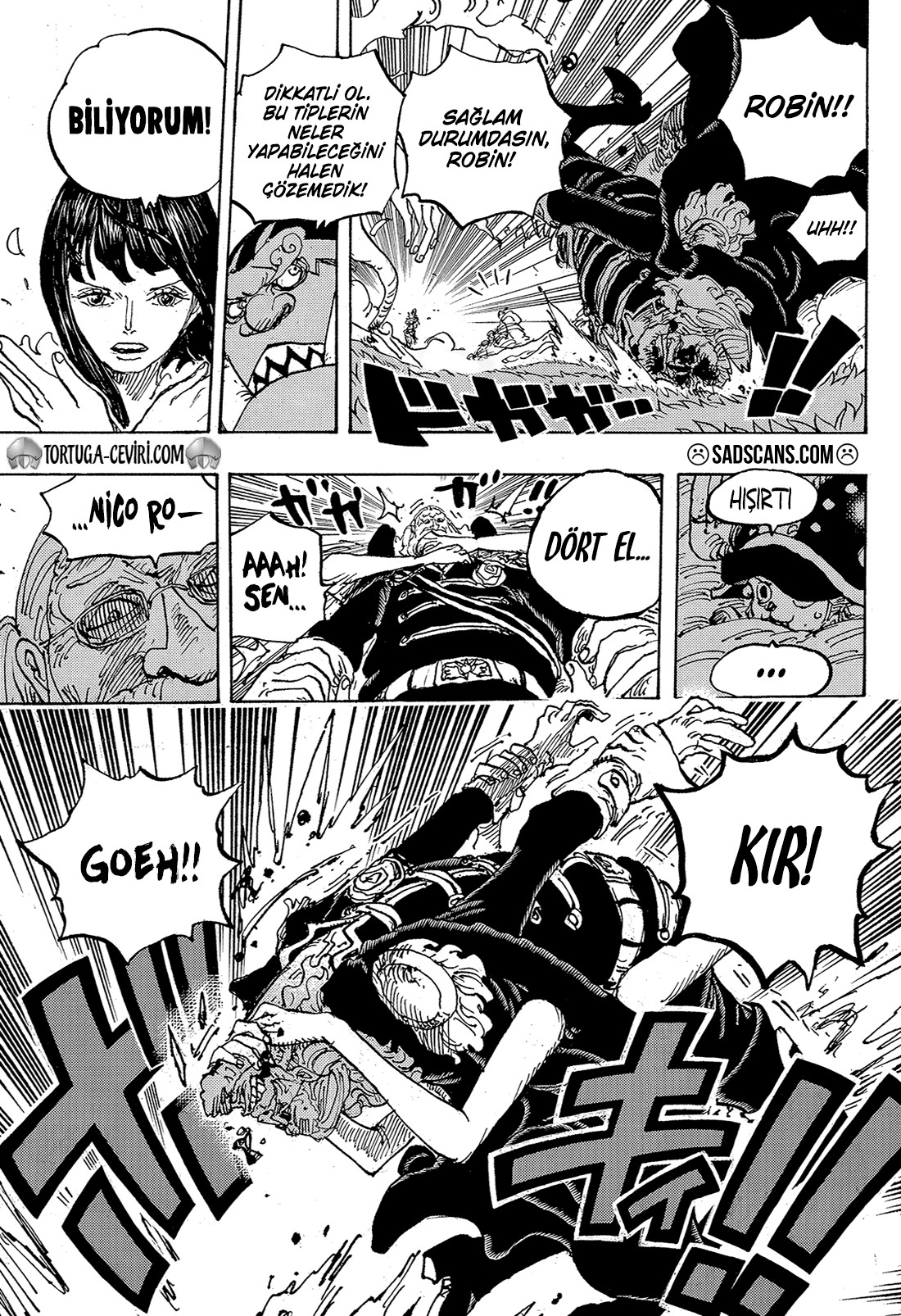 Read One Piece TR Manga Online