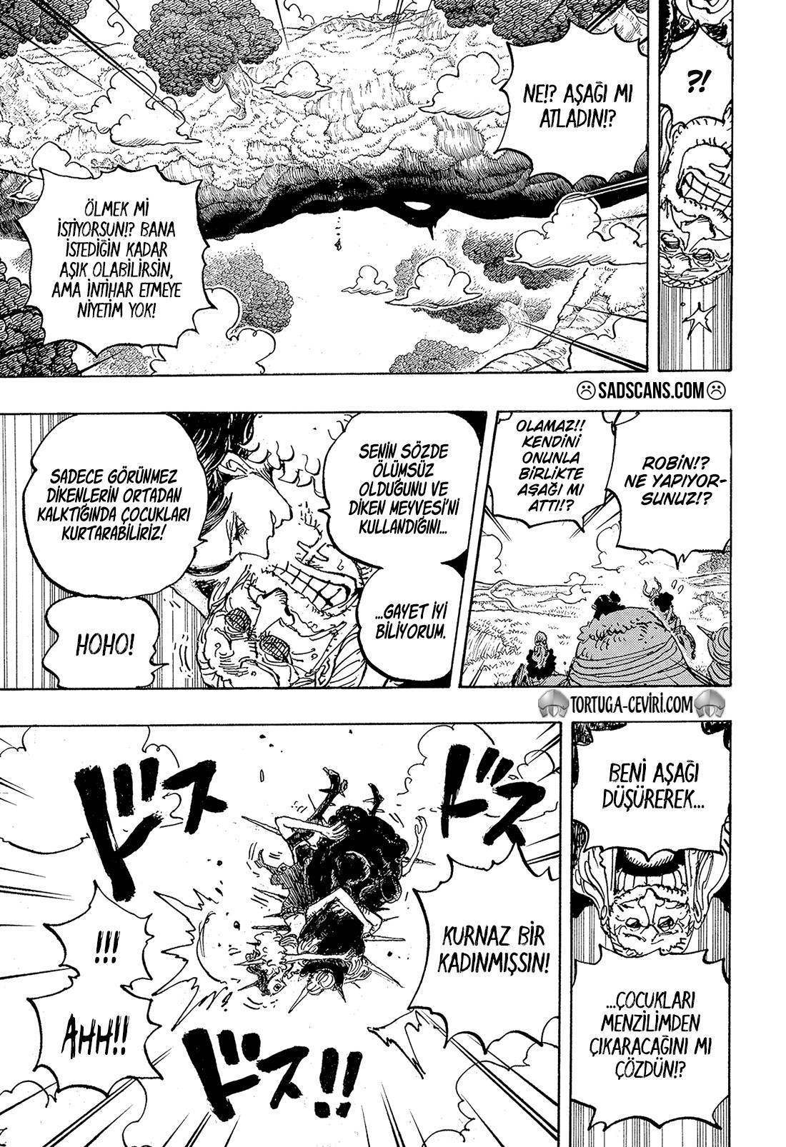 Read One Piece TR Manga Online