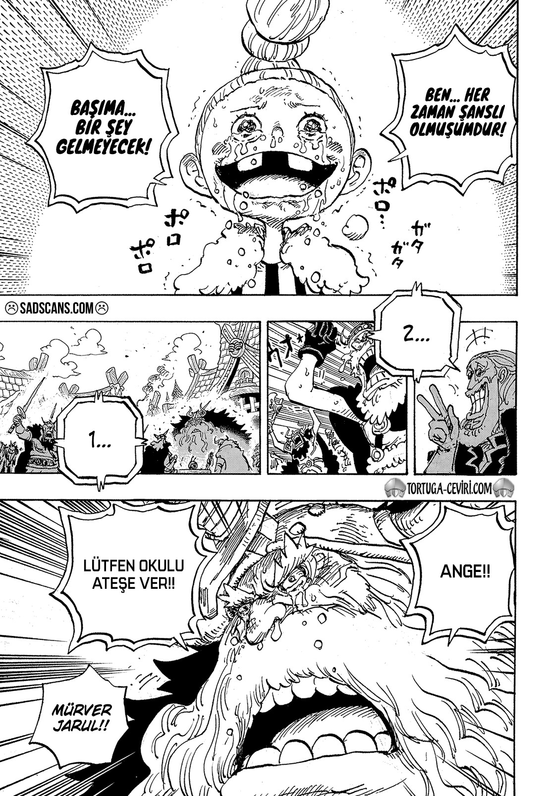 Read One Piece TR Manga Online