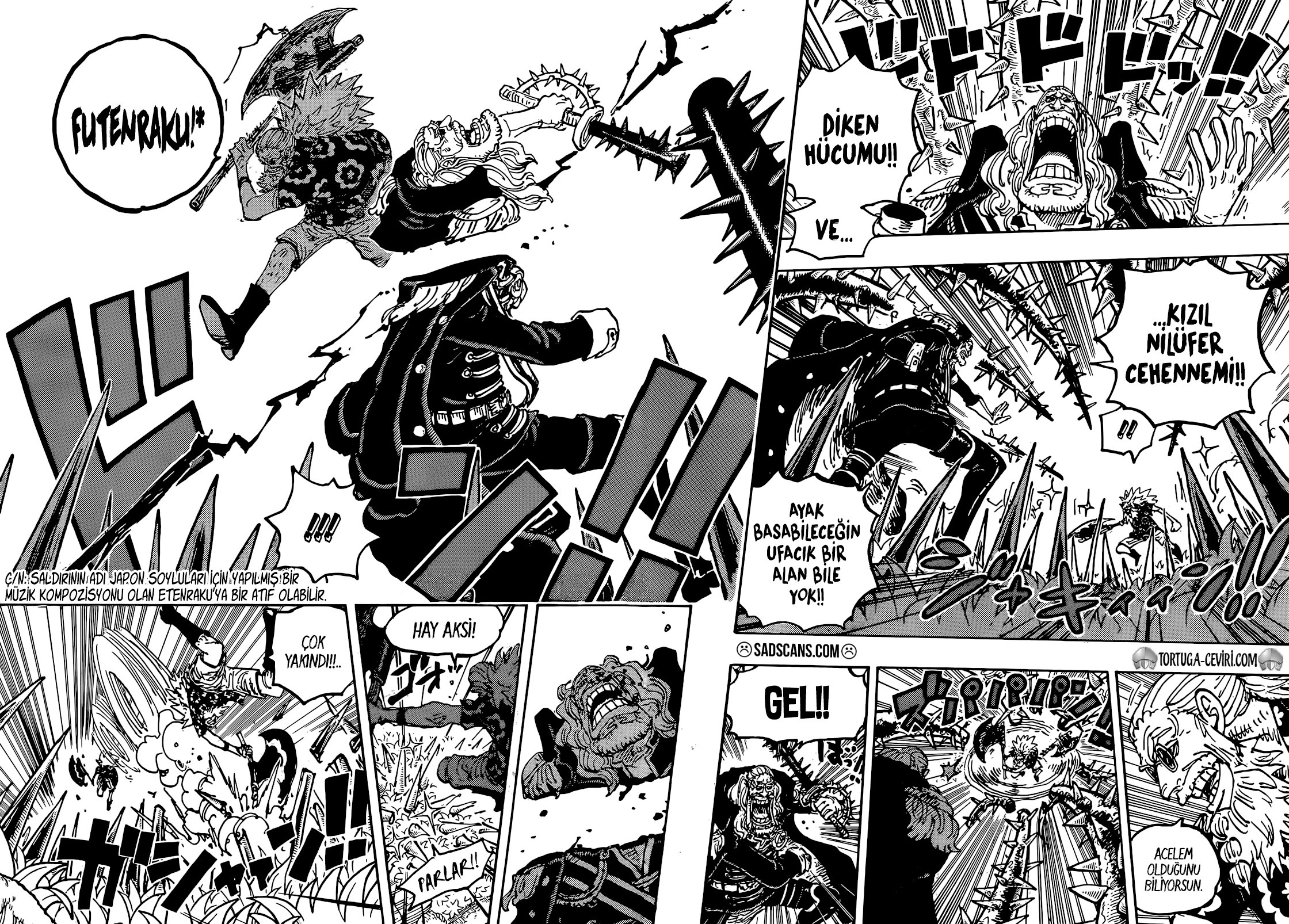 Read One Piece TR Manga Online